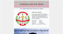 Desktop Screenshot of coriovallum.eu